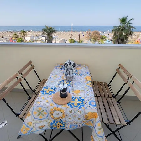 Apartamento Brezza Di Mare - Bilocale Panoramico Con Parcheggio *